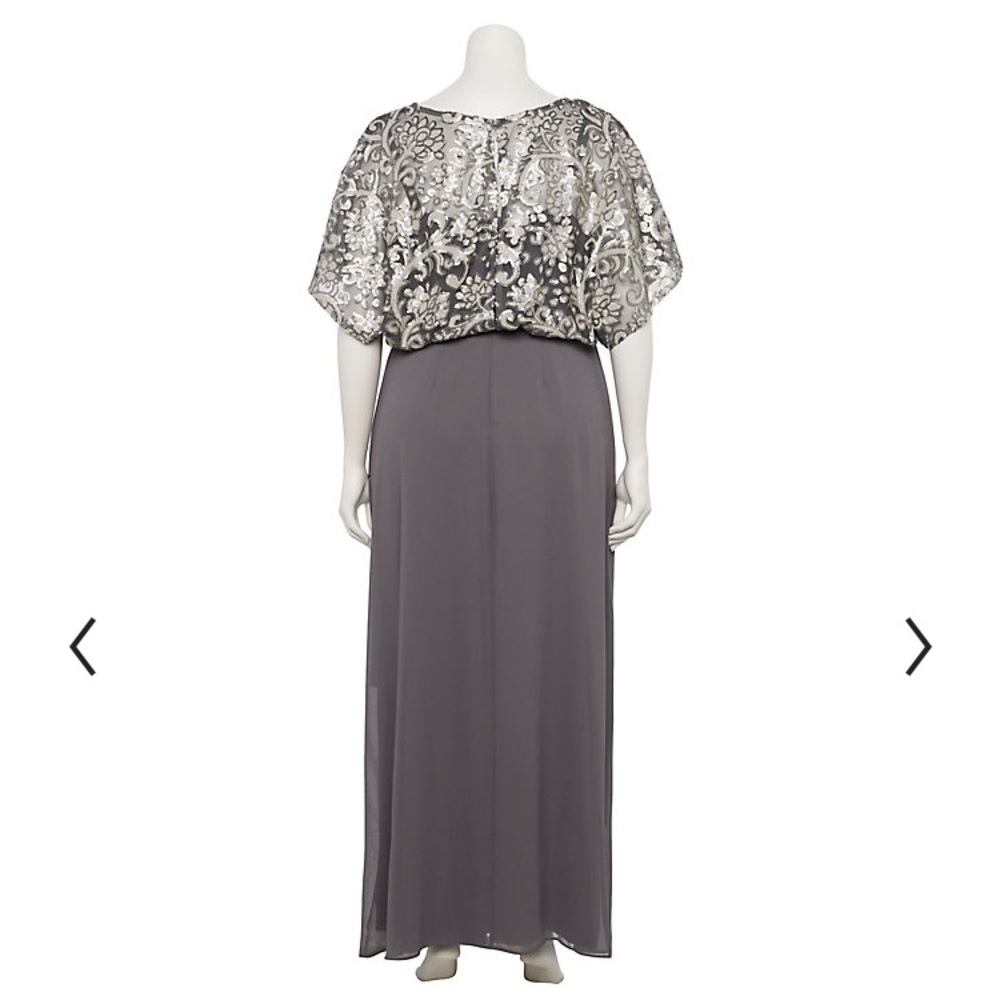 Le Bos Embroidered Lace Blouson Dress &